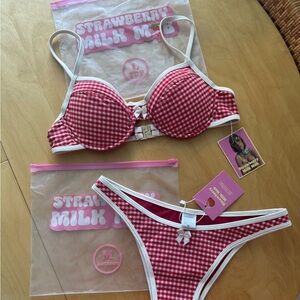Strawberry Milk Mob Ranch Water Bikini
